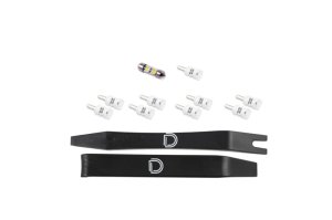 Toyota Prius Interior LED Kit - Diode Dynamics - Stage 1 - Cool White - `16-`22